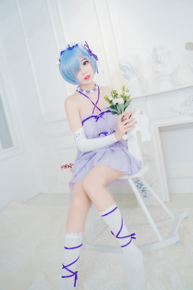 猫君君MaoJun – 雷姆生日 [27P/275MB]