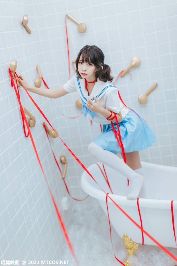 [喵糖映画]VOL.364 浴室JK [21P/249MB]-萌图网