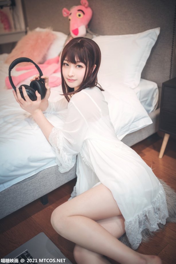 [喵糖映画]VOL.371 居家女友 [32P/512MB]-萌图网