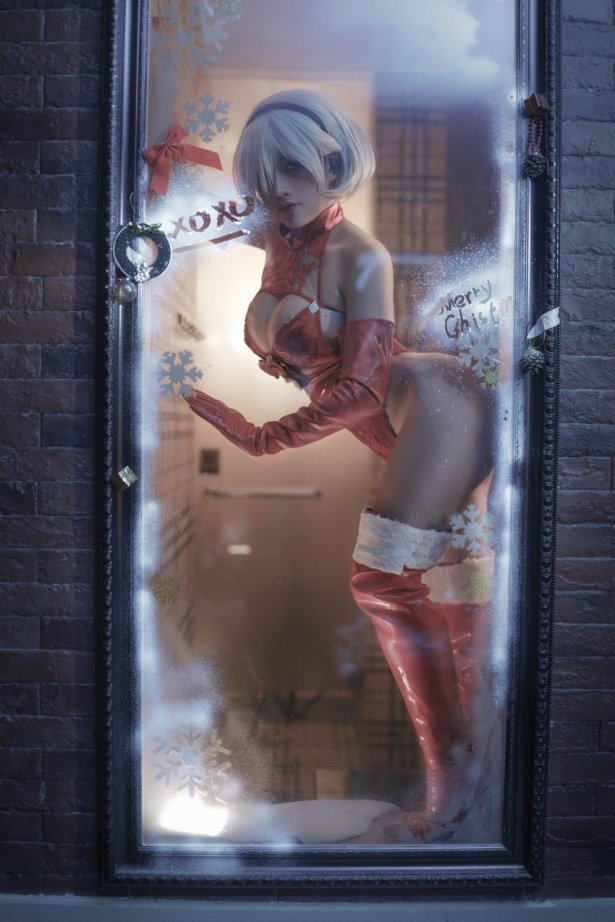 一笑芳香沁 2B圣诞  [28P/329MB]-萌图网