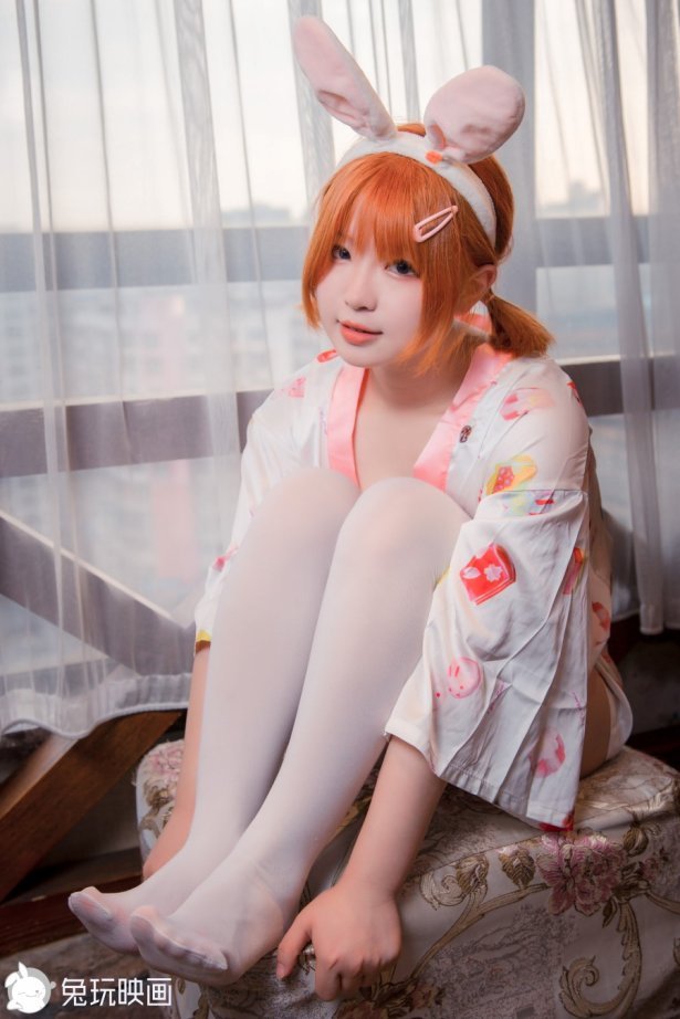 兔玩映画 C42.007 桃子的浴衣 [40P/312MB]-萌图网