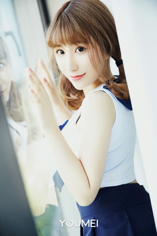 [YouMei尤美]2018.10.16 VOL.066 学妹の情窦初开 绯月樱-Cherry[22+1P/23M]