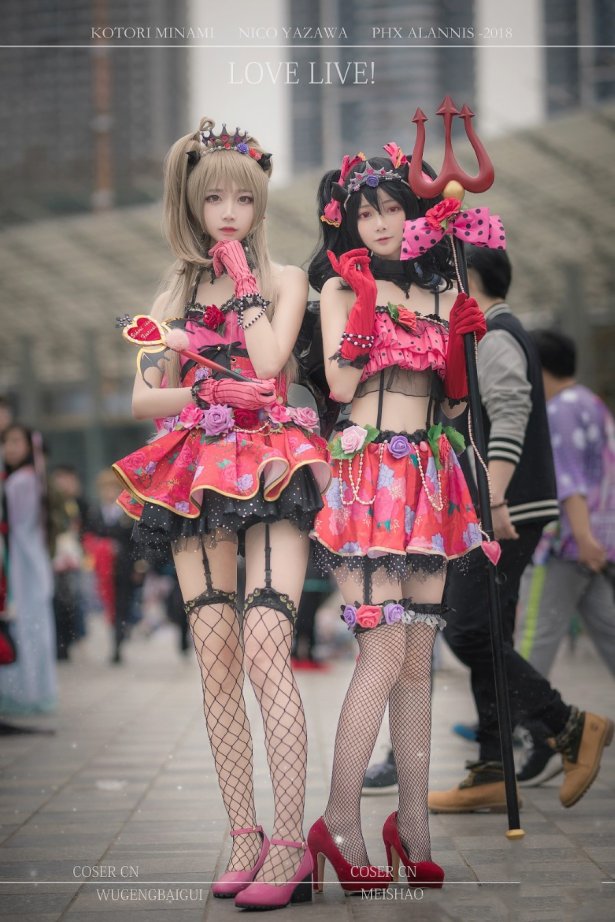 五更百鬼 – 南小鸟 [6P/18MB]-萌图网