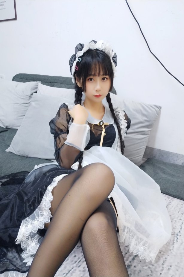 萌芽儿o0 – 透明女仆 [26P/100MB]-萌图网