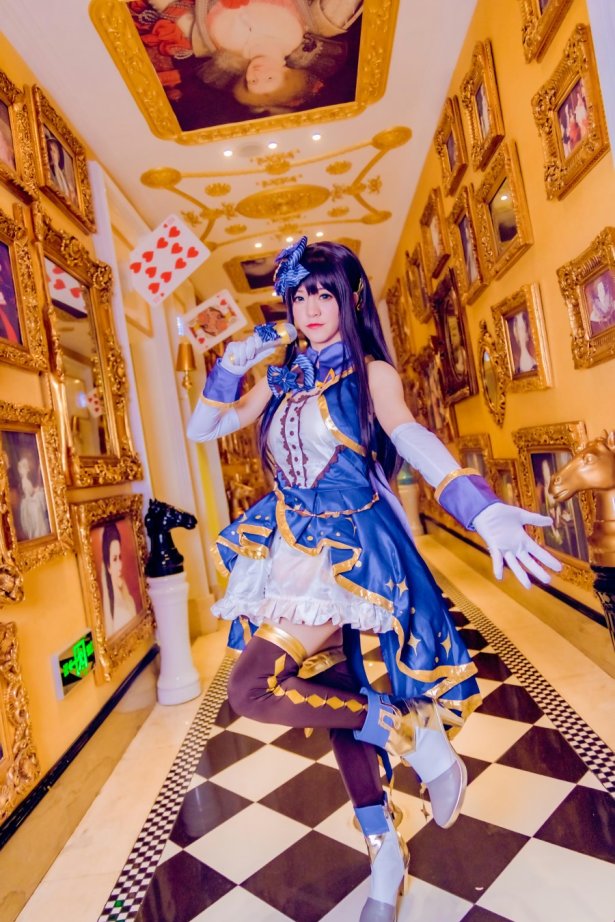 KETTOE – 偶像大师 渋谷凛 [17P/176MB]