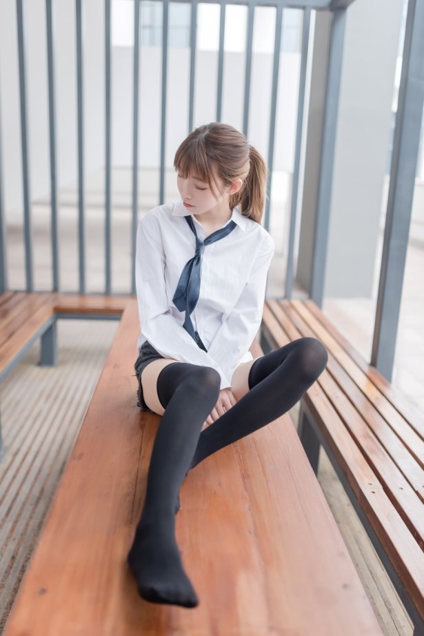 [喵糖映画]VOL.431 热裤女孩 [49P/206MB]-萌图网