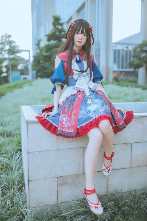 五更百鬼 – 梨园春秋 [5P/61MB]-萌图网