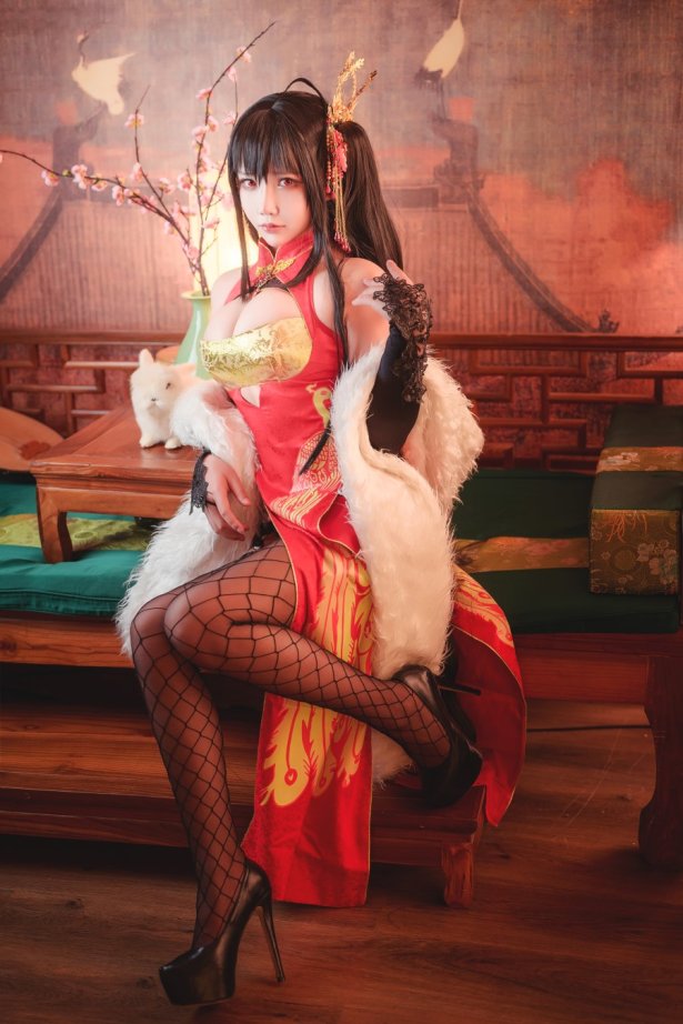 抱走莫子aa – 大凤新春旗袍 [40P/1V/1.07GB]-萌图网