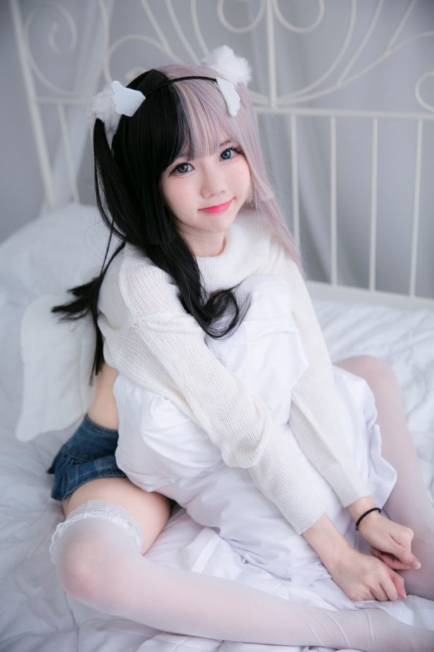 Sally Dorasnow - Angel Lucina[28P/30M]-萌图网
