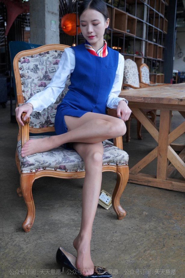 [IESS异思趣向] 2021.04.11 丝享家766：小六《蓝色套装展示》[73P/83MB]-萌图网