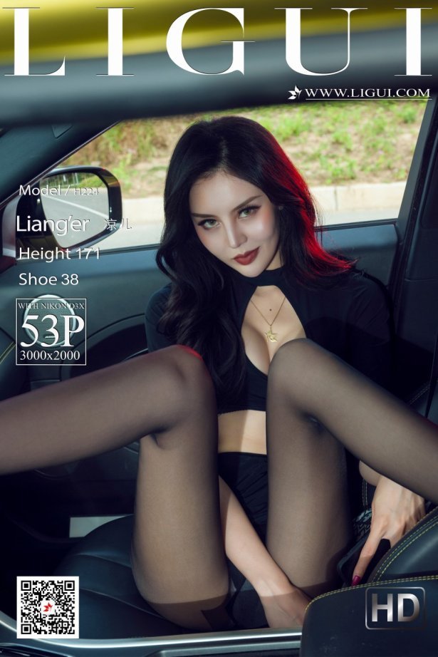 [Ligui丽柜]网络丽人 2021.06.14 Model《香车丽人》凉儿 [53+1P/54MB]-萌图网