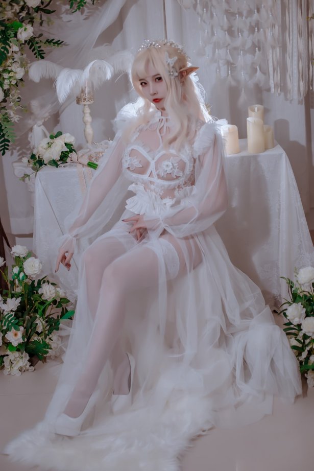 二佐Nisa – 精灵公主 [60P/212MB]-萌图网