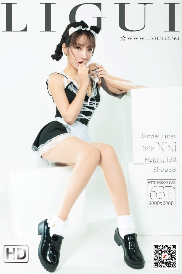 [Ligui丽柜]网络丽人 2021.07.07 Model《香品丝滑》汐汐 [59+1P/48MB]-萌图网