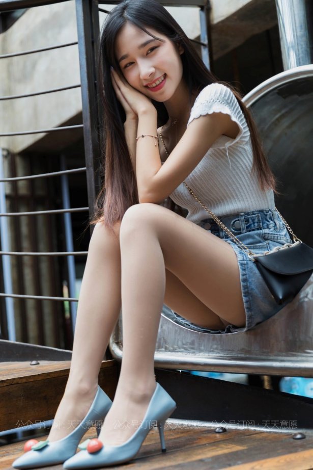 [IESS异思趣向] 2021.04.29 丝享家792：美子《玩滑滑梯》[91P/130MB]-萌图网