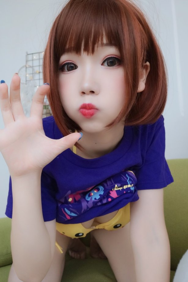 雪晴Astra – 可爱 皮卡丘 [23P/51MB]-萌图网