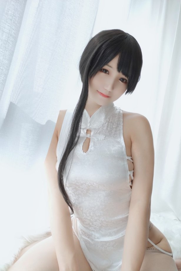 小仓千代w – 旗袍 私房[28P/53MB]-萌图网