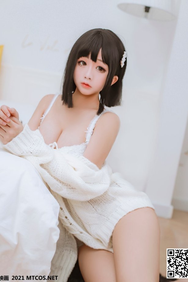 [喵糖映画]VOL.457 妹妹的白色毛衣 [20P/207MB]-萌图网