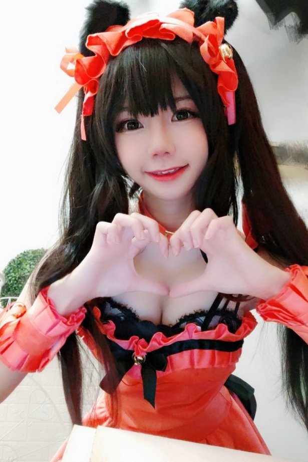 Sally Dorasnow - Bonus Kurumi Valentine Set[15P/24MB]-萌图网