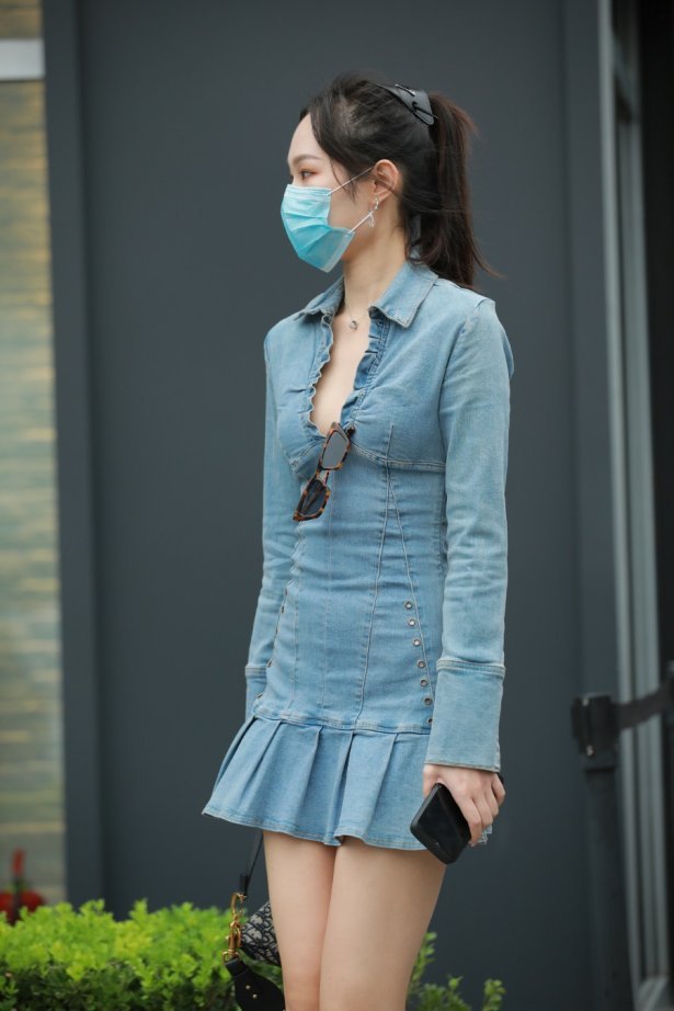 精选街拍 No.824 长腿小姐姐 2 [87P/126MB]-萌图网