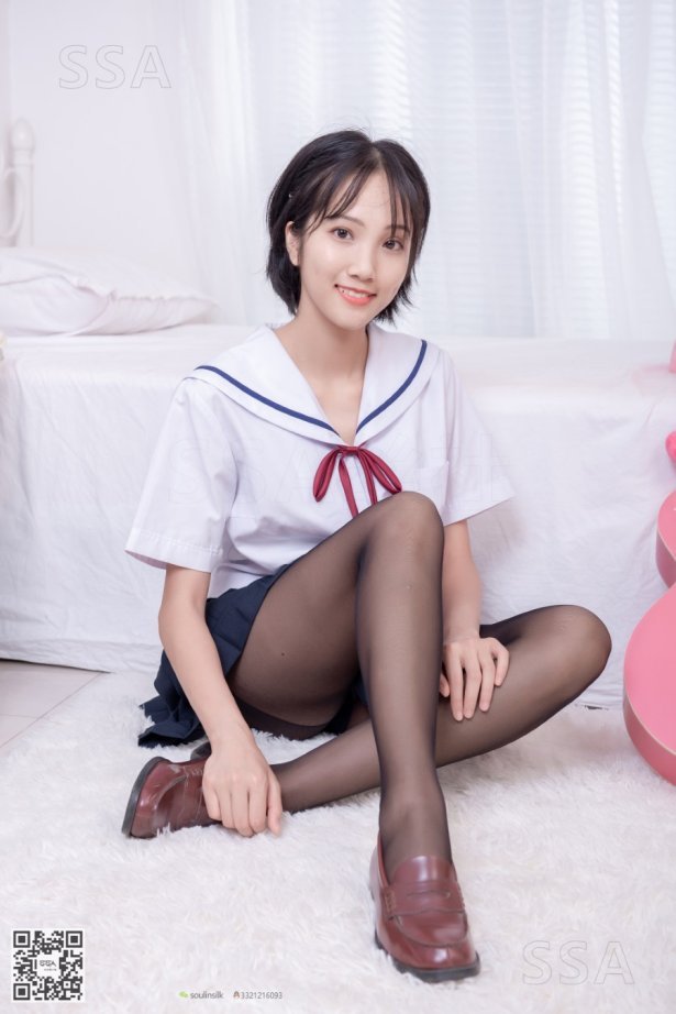 [SSA丝社]超清写真 NO.169 小佩 JK制服黑丝 [148P/1.69GB]-萌图网