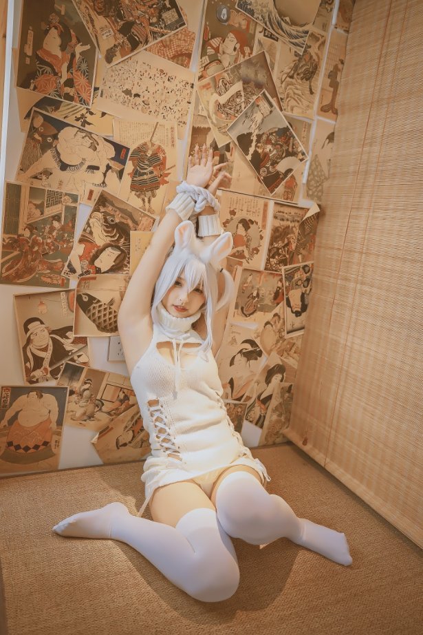 神楽坂真冬《危険な耳》狼妹&兔娘 [150P/4V/964MB]-萌图网