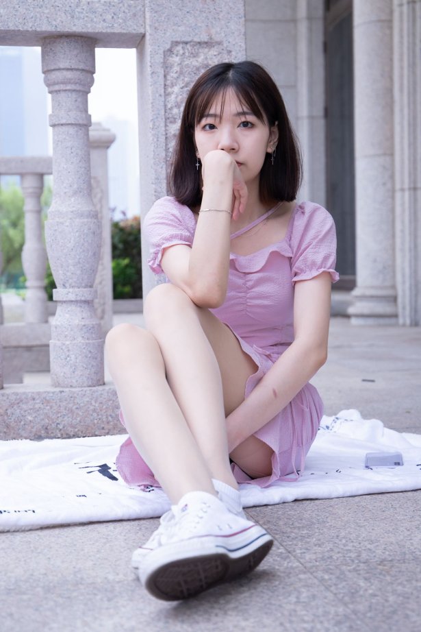 [BoBoSocks袜啵啵]NO.001 小甜豆-帆布鞋、白棉袜、肉丝 [138P/1V/6.23GB]-萌图网