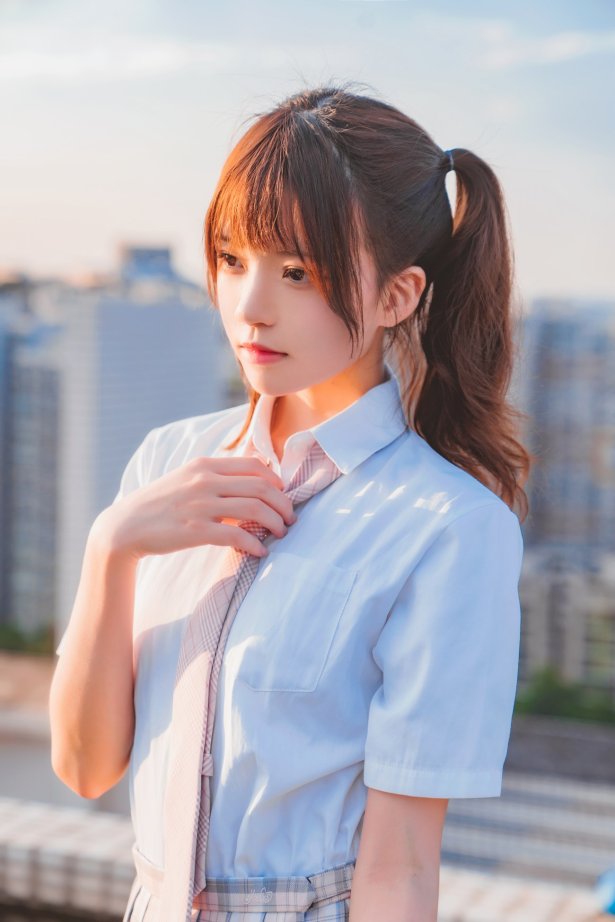 桜桃喵 – 橘子汽水 [15P/252MB]-萌图网