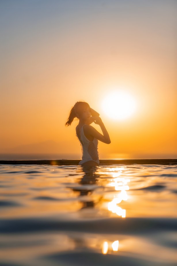 桜桃喵 – 海盐 [23P/443MB]-萌图网