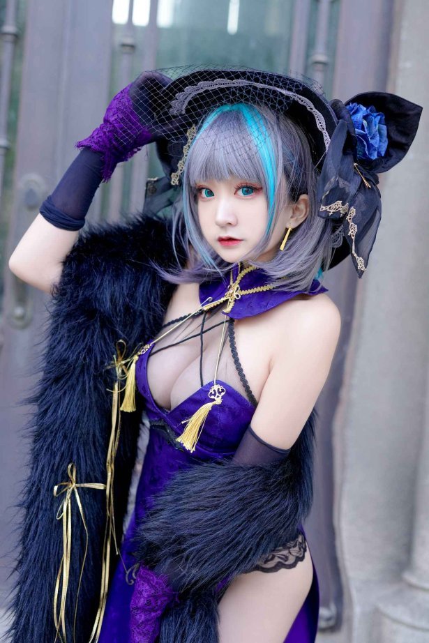 恩田直幸 – 柴郡旗袍 [33P/740MB]-萌图网