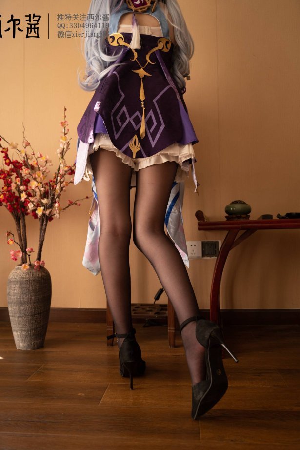 西尔酱 刻晴黑丝[104P/688MB]-萌图网