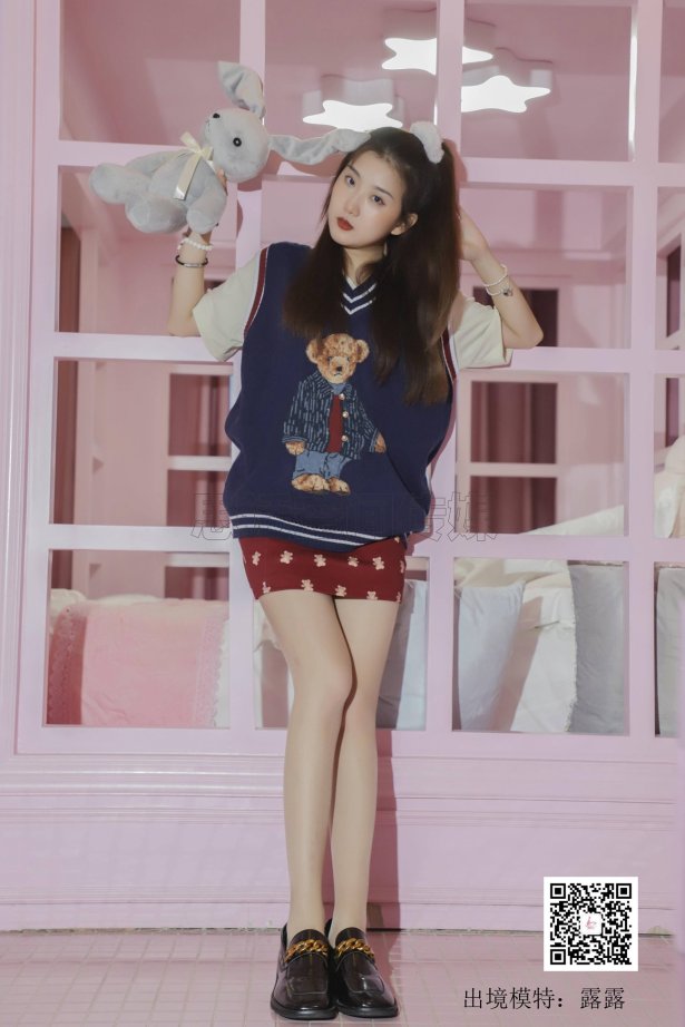 [SiHua思话]SJ057 露露 甜心学苑风[50P/30.4MB]-萌图网