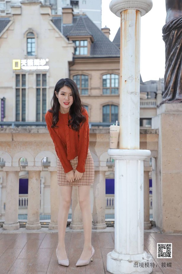 [SiHua思话]SJ056 筱蝶 街拍晚晚风[50P/67MB]-萌图网