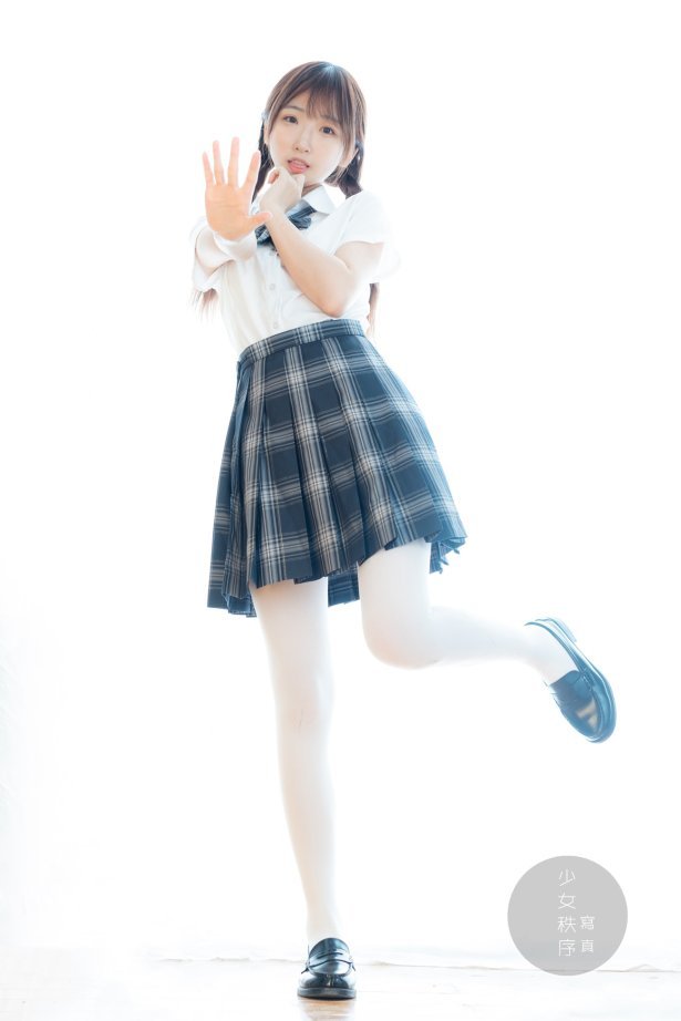 少女秩序 EXVOL.10 鹿可（七夕情景音频特别篇）[35P/2V/757MB]-萌图网