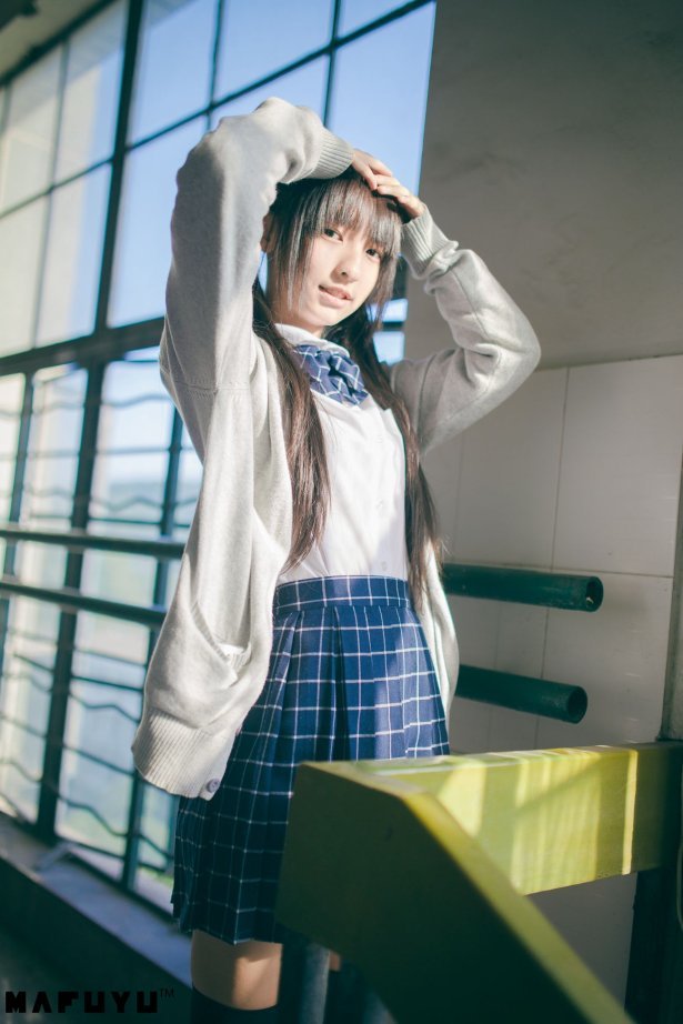 神楽板真冬 - JK系列套图[126P/1.79GB]-萌图网