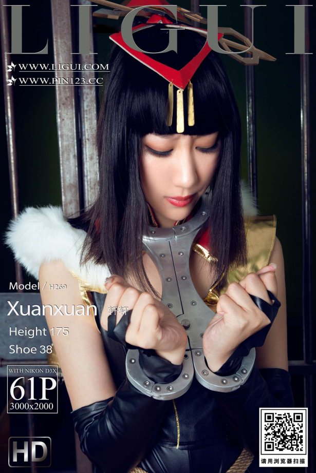 [Ligui丽柜]2022.07.08 《私人定制 之监禁红颜》轩轩[61+1P/77.2MB]-萌图网