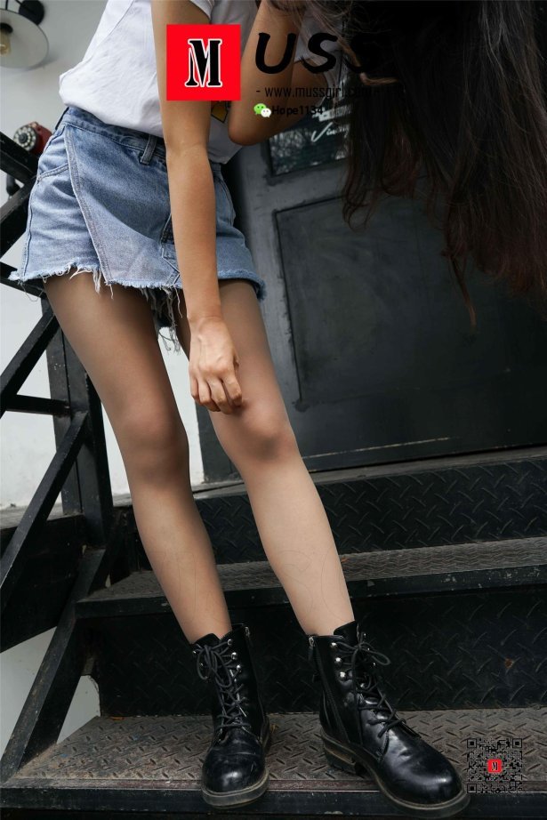 [MussGirl慕丝女郎]NO.102 牛仔短裙 [104P/95MB]-萌图网