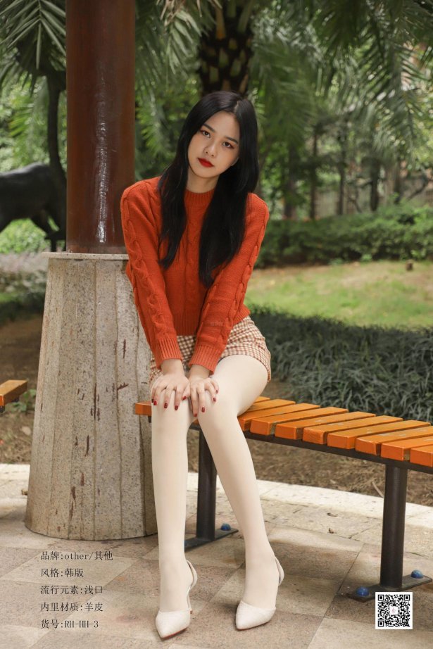 [SiHua思话] SJ065 橙子 冬日公园那一缕阳光 [48P/76MB]-萌图网