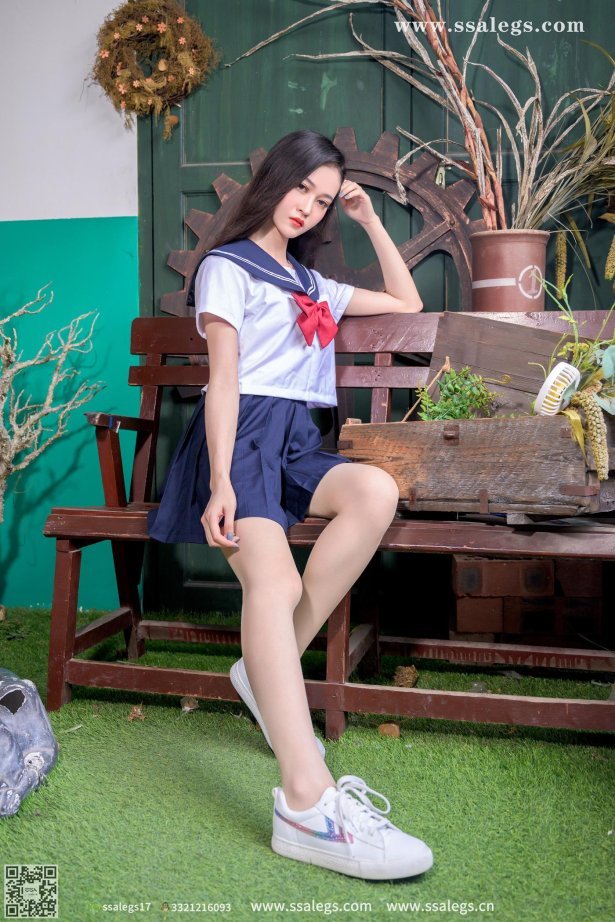 [SSA丝社]超清写真 NO.421 漫漫白色jk制服肉丝写真(上)[135P/1.94GB]-萌图网
