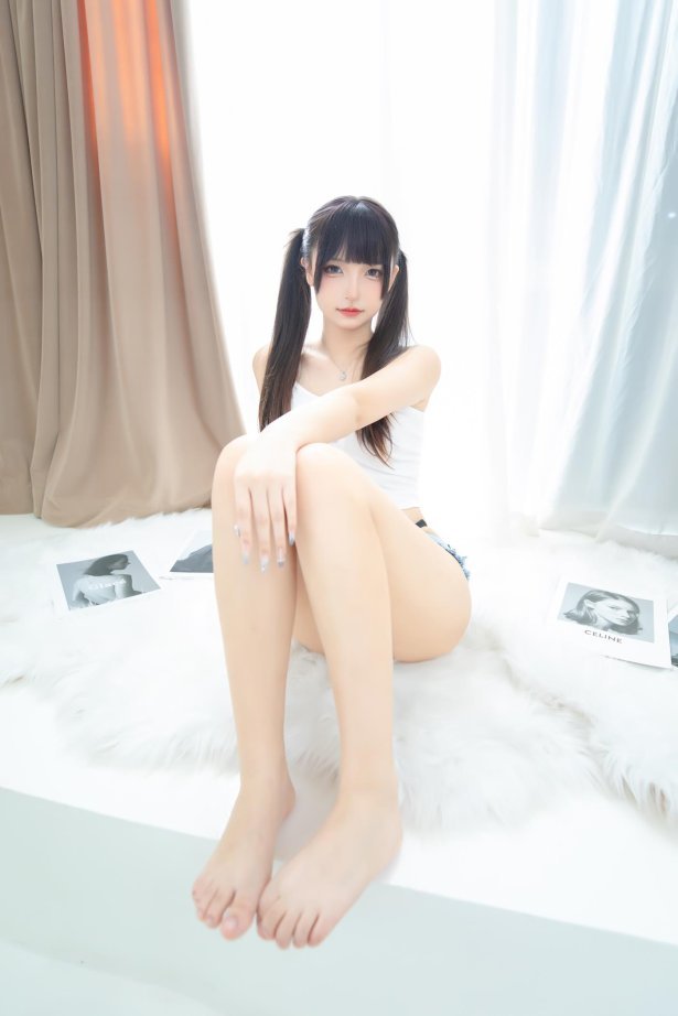 萝莉神楽板真冬  牛仔兔兔 [75P/152MB]-萌图网