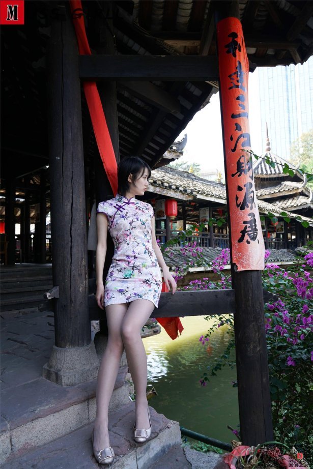 [MussGirl慕丝女郎]NO.288 毛衣旗袍 [81P/112MB]-萌图网