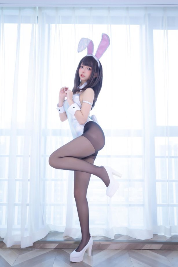 神楽板真冬 - バニーバブル[150P/2V/828MB]-萌图网