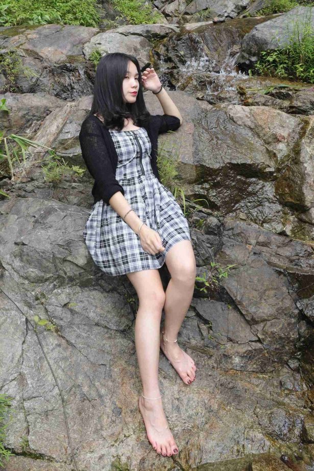 Pary摄影 NO.004 山林深处有美女之彩铃[125P/671MB]-萌图网