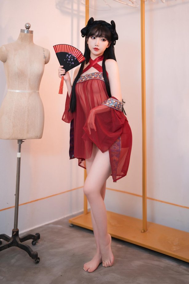 面饼仙儿 – 情趣古风[14P/152MB]-萌图网