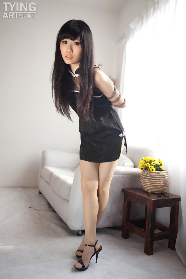 [禁忌摄影]Taboo-love NO.097 TyingArt 縛リ芸術 Yuko Chinese Dress & Gag 1[32P/12MB]-萌图网