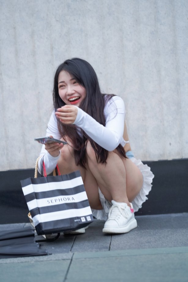 精选街拍作品 NO.1673 牛男街拍作品 – 可爱又不失性感的女孩[212P/379MB]-萌图网