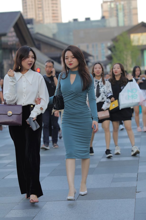 精选街拍作品 NO.1792 凯恩街拍作品 - 小姐姐该有的韵味[75P/61.2MB]-萌图网