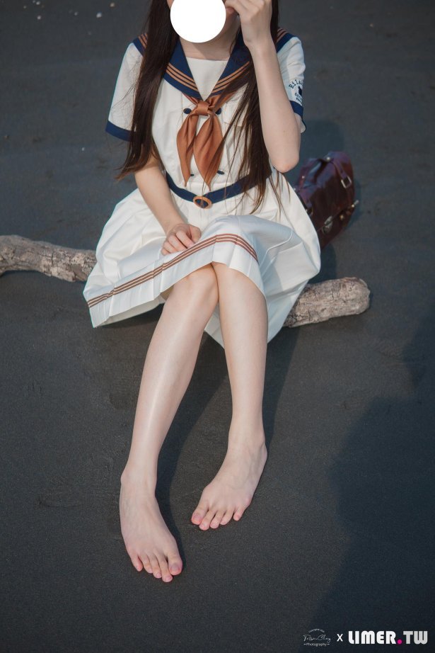 Limerence原创 NO.044 海蓝 JK盛夏服海边戏水[300P/1V/2.32GB]-萌图网