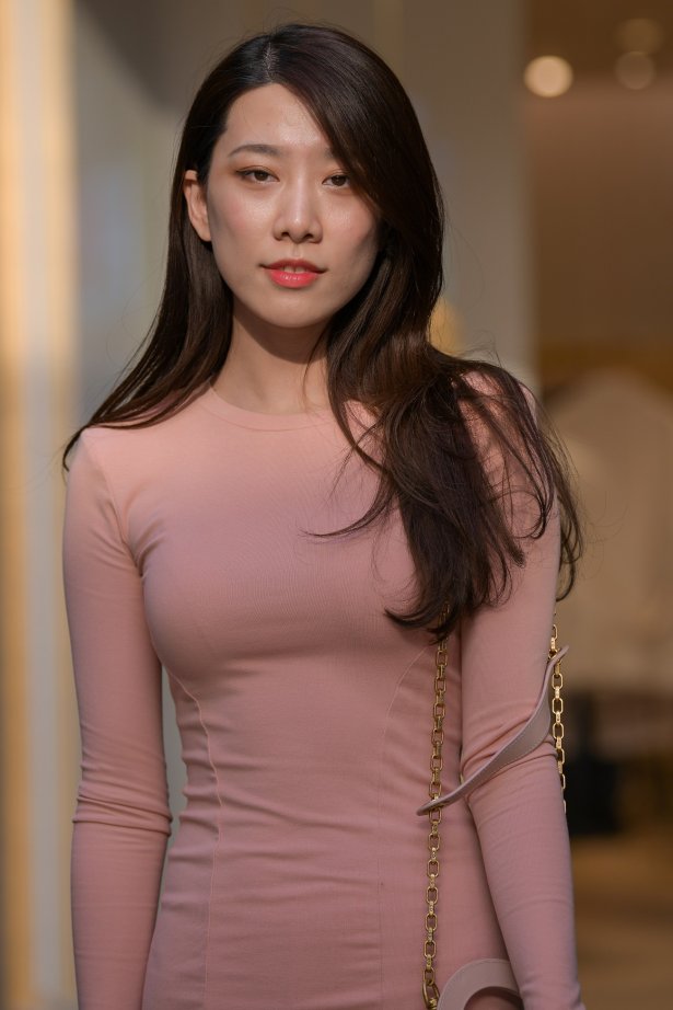 精选街拍作品 NO.1786 魂魂街拍作品 - 粉色紧身包臀[91P/105MB]-萌图网