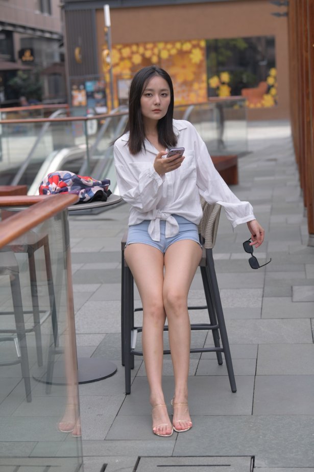 精选街拍作品 NO.1911 一始街拍作品 - 热裤美女[802P/858MB]-萌图网