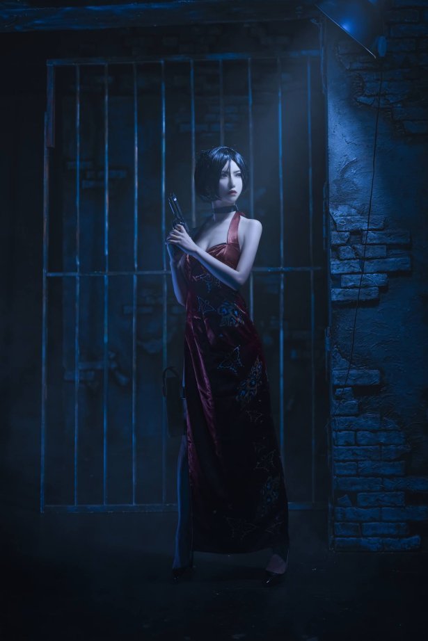 Shika小鹿鹿 艾达王旗袍[14P/139MB]-萌图网